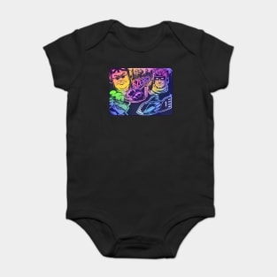 Retro Racing Video Game Baby Bodysuit